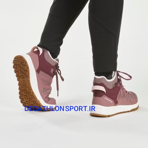 بوت ضدآب زنانه QUECHUA مدل SH500 Mid - Image 7