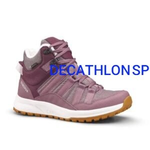 بوت ضدآب زنانه QUECHUA مدل SH500 Mid