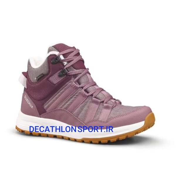 بوت ضدآب زنانه QUECHUA مدل SH500 Mid