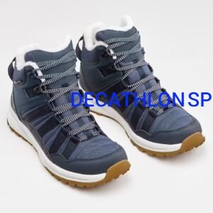 بوت ضد آب زنانه مخصوص فضای باز – خاکستری/آبی تیره – SH500 Mid