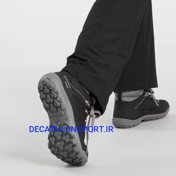 چکمه ضدآب زنانه مخصوص فضای باز - مشکی - SH100 Mid - Image 8