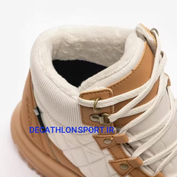 چکمه های برفی بیرونی زنانه - ضد آب - بژ - SH500 Mid - Image 8