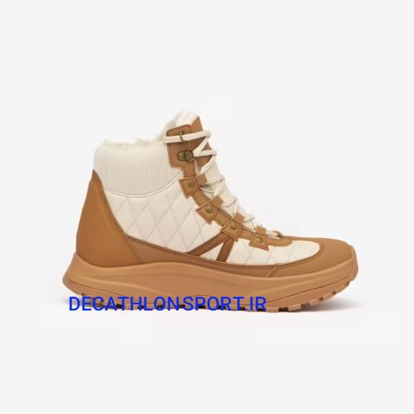 چکمه های برفی بیرونی زنانه - ضد آب - بژ - SH500 Mid