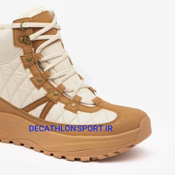 چکمه های برفی بیرونی زنانه - ضد آب - بژ - SH500 Mid - Image 7