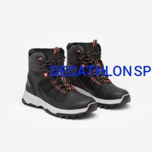 چکمه های برفی بیرونی زنانه ضد آب – مشکی – SH500 MNT Mid