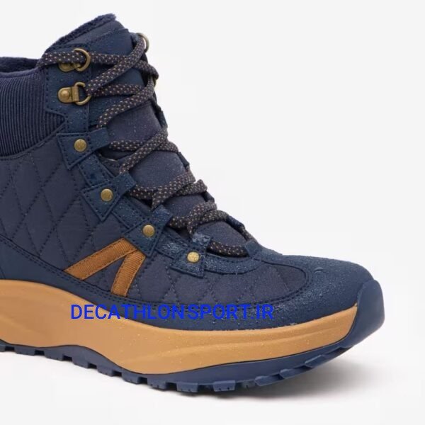 چکمه برفی ضد آب فضای باز زنانه QUECHUA مدل SH500 Mid - Image 8