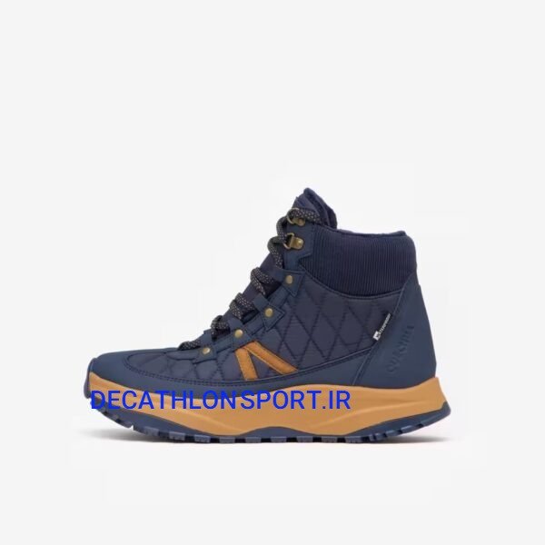 چکمه برفی ضد آب فضای باز زنانه QUECHUA مدل SH500 Mid - Image 3