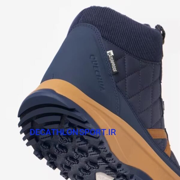 چکمه برفی ضد آب فضای باز زنانه QUECHUA مدل SH500 Mid - Image 6