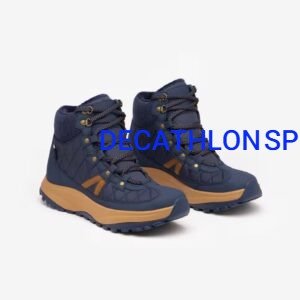 چکمه برفی ضد آب فضای باز زنانه QUECHUA مدل SH500 Mid