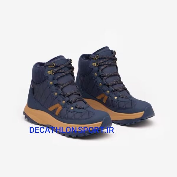چکمه برفی ضد آب فضای باز زنانه QUECHUA مدل SH500 Mid - Image 2