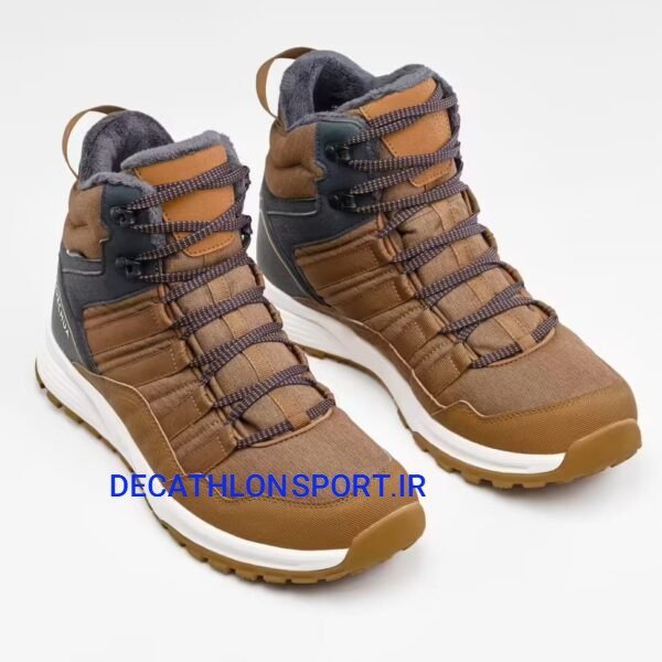بوت ضدآب مردانه QUECHUA مدل SH500 Mid - Image 4