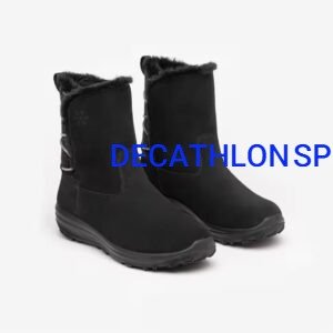 چکمه های برفی چرمی – فضای باز – زنانه ضد آب – مشکی – SH500