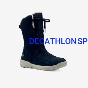 بوت طبیعت‌گردی زنانه ضدآب QUECHUA مدل SH500 High
