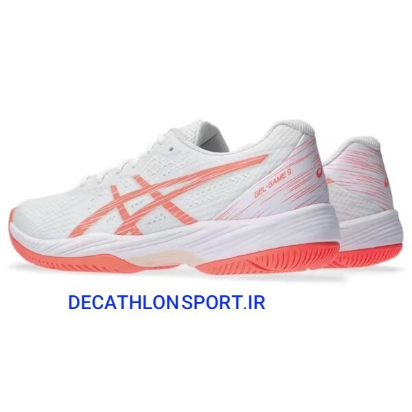 کفش تنیس زنانه ASICS مدل GEL-GAME 9 - مناسب تمام زمین‌ها - Image 3
