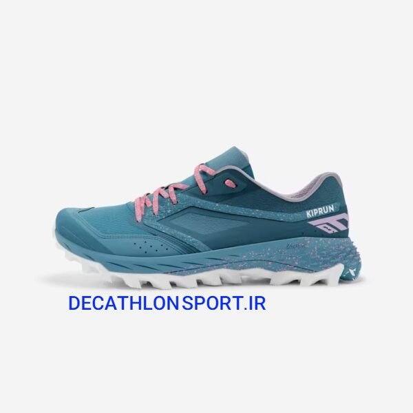 کفش دویدن زنانه - طبیعت‌گردی - فیروزه‌ای - مدل XT8 از KIPRUN