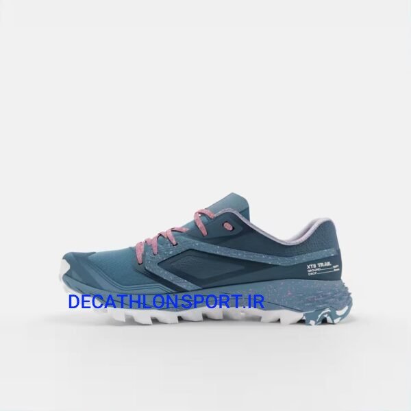 کفش دویدن زنانه - طبیعت‌گردی - فیروزه‌ای - مدل XT8 از KIPRUN - Image 4