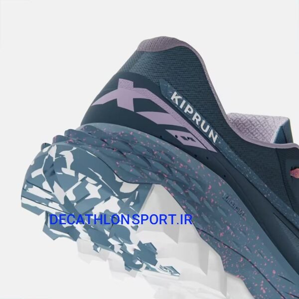 کفش دویدن زنانه - طبیعت‌گردی - فیروزه‌ای - مدل XT8 از KIPRUN - Image 5