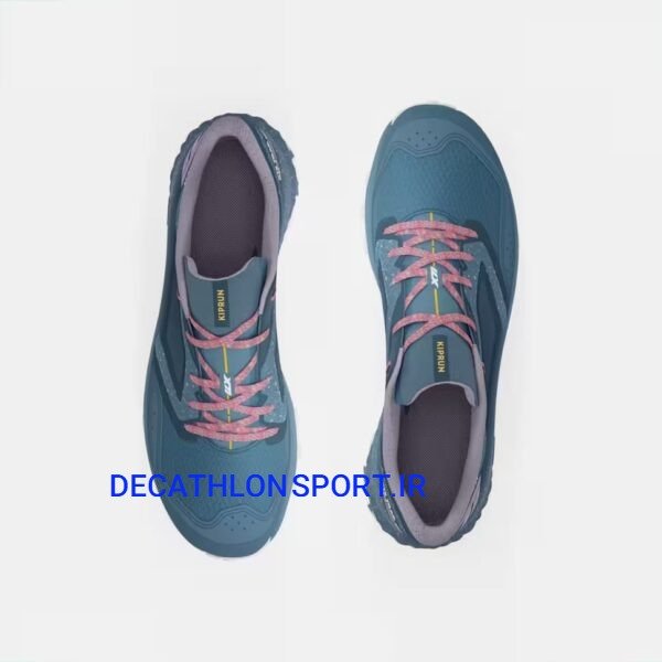 کفش دویدن زنانه - طبیعت‌گردی - فیروزه‌ای - مدل XT8 از KIPRUN - Image 9