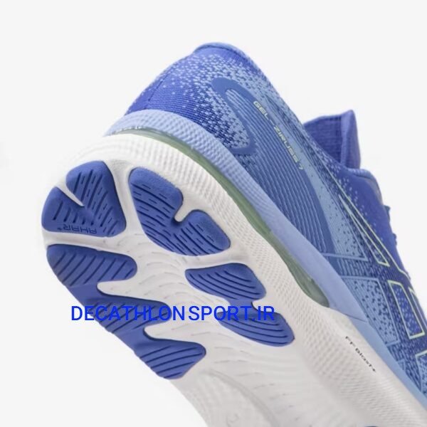 کفش ورزشی زنانه - آبی/زرد - مدل Asics Gel-Ziruss 7 F - برند ASICS - Image 6