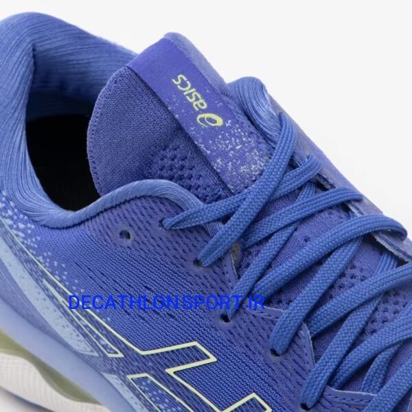 کفش ورزشی زنانه - آبی/زرد - مدل Asics Gel-Ziruss 7 F - برند ASICS - Image 7