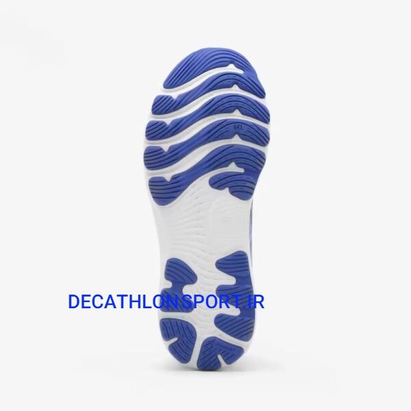 کفش ورزشی زنانه - آبی/زرد - مدل Asics Gel-Ziruss 7 F - برند ASICS - Image 3