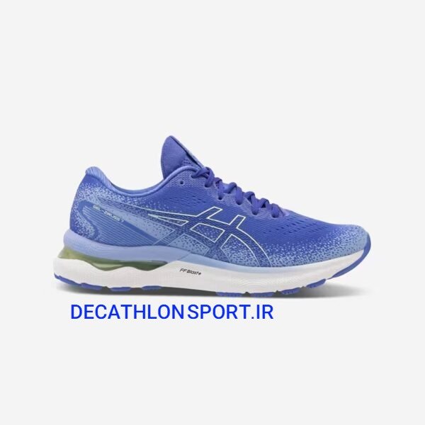 کفش ورزشی زنانه - آبی/زرد - مدل Asics Gel-Ziruss 7 F - برند ASICS