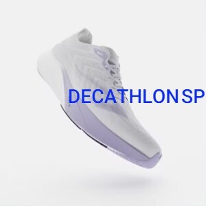 کفش دویدن زنانه – بنفش/سفید – Kiprun KD900 Light