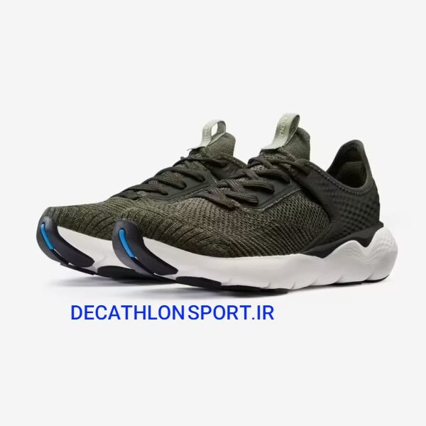 کفش دویدن زنانه Kalenji Jogflow 500K.1 - رنگ خاکی - برند KALENJI - Image 2
