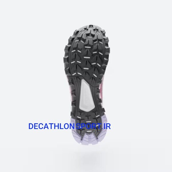کفش دویدن زنانه آفرود - رنگ آلبالویی - مدل MT CUSHION 2 - برند EVADICT - Image 9