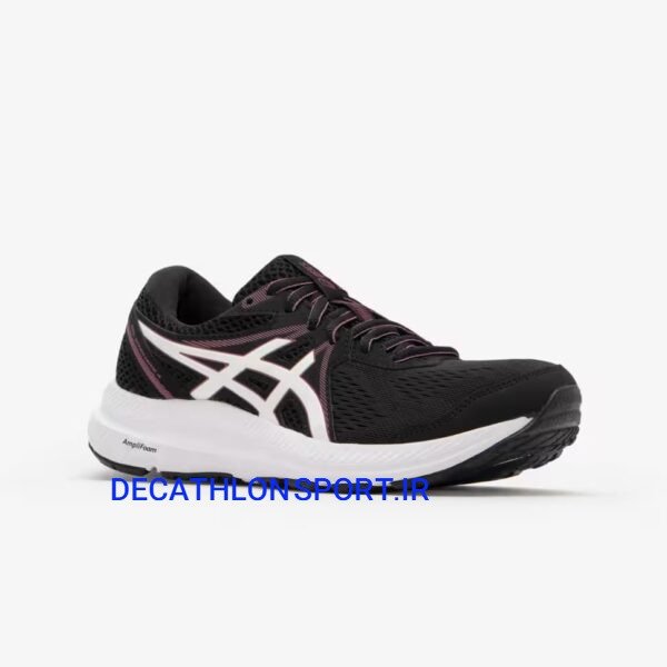 کفش دویدن زنانه - مشکی/صورتی - مدل Gel Windhawk از ASICS - Image 3