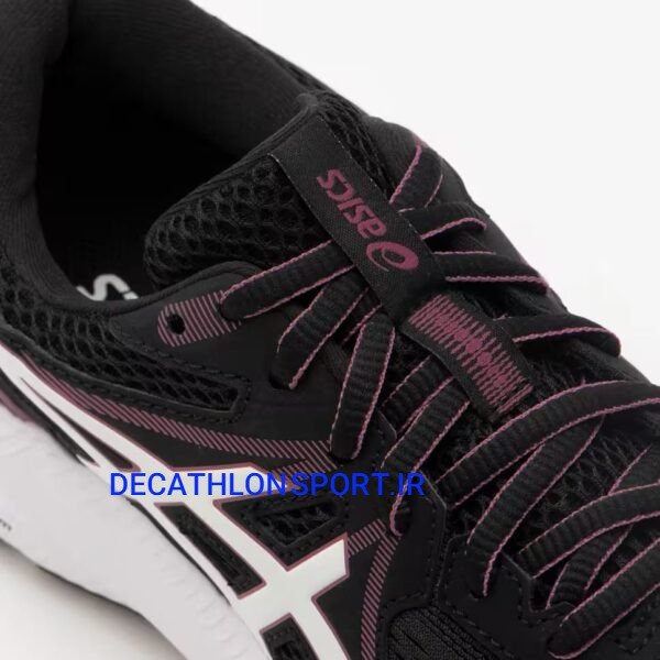 کفش دویدن زنانه - مشکی/صورتی - مدل Gel Windhawk از ASICS - Image 6