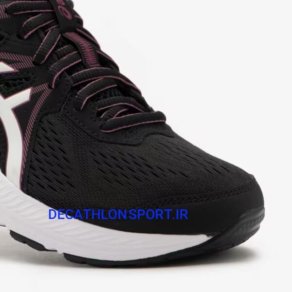کفش دویدن زنانه - مشکی/صورتی - مدل Gel Windhawk از ASICS - Image 7