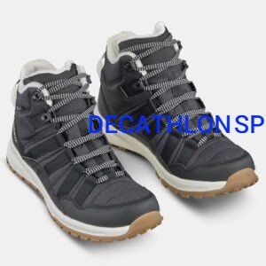 کفش زنانه ضد آب مخصوص فضای باز – مشکی – مدل SH500 Mid