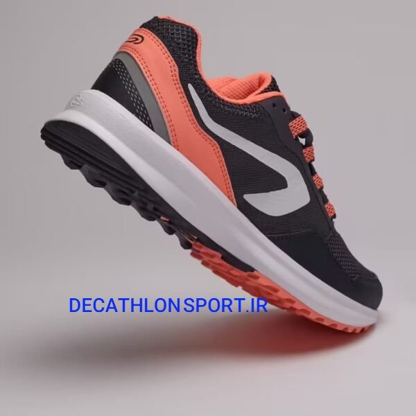 کفش ورزشی زنانه - خاکستری / نارنجی - مدل RUN ACTIVE از KALENJI - Image 3