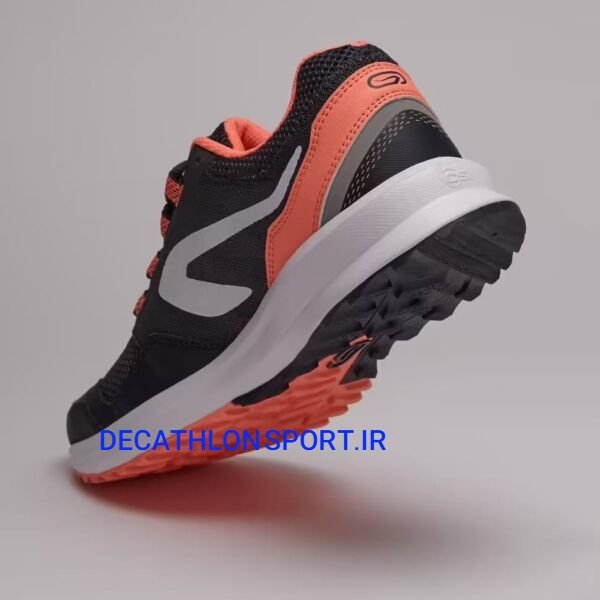 کفش ورزشی زنانه - خاکستری / نارنجی - مدل RUN ACTIVE از KALENJI - Image 4