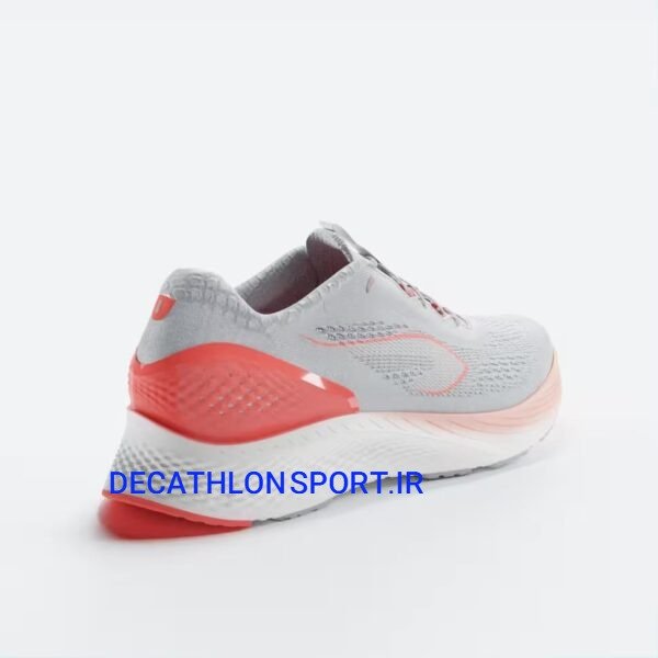 کفش دویدن زنانه Kiprun KS 500 2 - طوسی و مرجانی - برند KIPRUN - Image 6