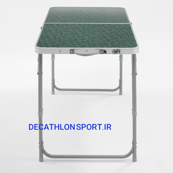 میز کمپینگ تاشو QUECHUA - ظرفیت 4/6 نفر