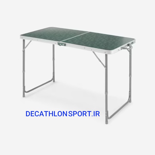 میز کمپینگ تاشو QUECHUA - ظرفیت 4/6 نفر