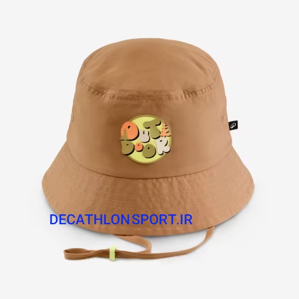 کلاه بیرونی بچه‌گانه کچوا - قهوه‌ای - مدل MH500