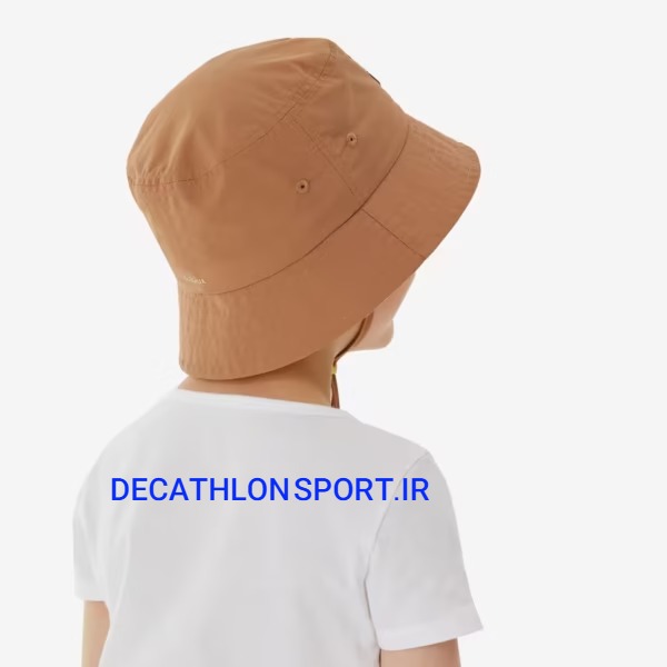 کلاه بیرونی بچه‌گانه کچوا - قهوه‌ای - مدل MH500