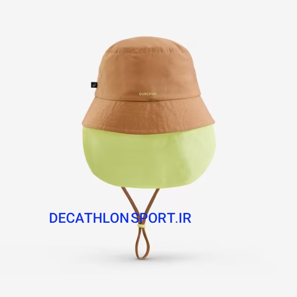 کلاه بیرونی بچه‌گانه کچوا - قهوه‌ای - مدل MH500