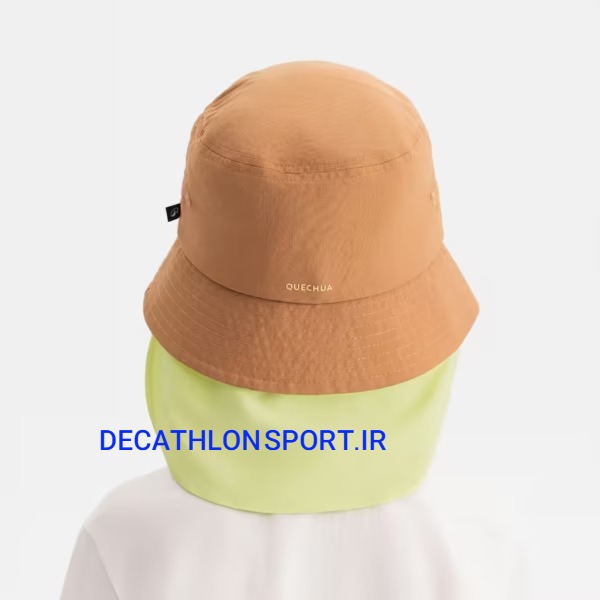 کلاه بیرونی بچه‌گانه کچوا - قهوه‌ای - مدل MH500