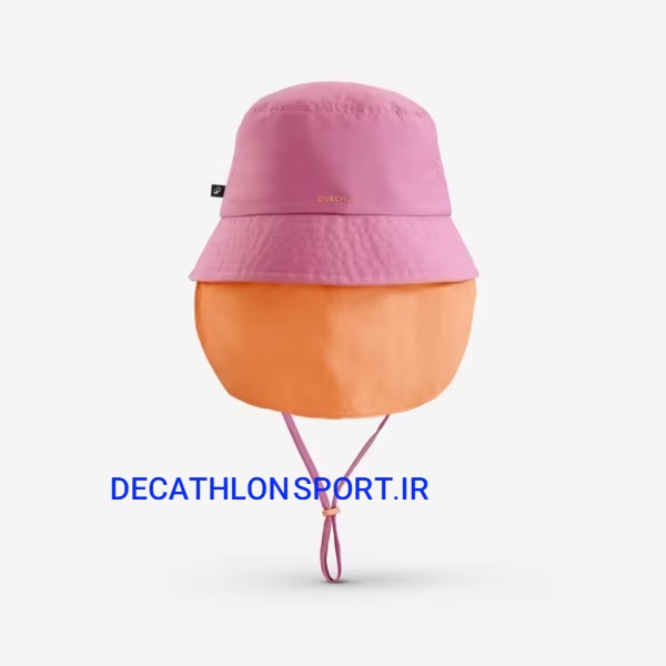 کلاه بچه‌گانه QUECHUA مدل MH500 رنگ صورتی