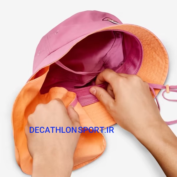 کلاه بچه‌گانه QUECHUA مدل MH500 رنگ صورتی