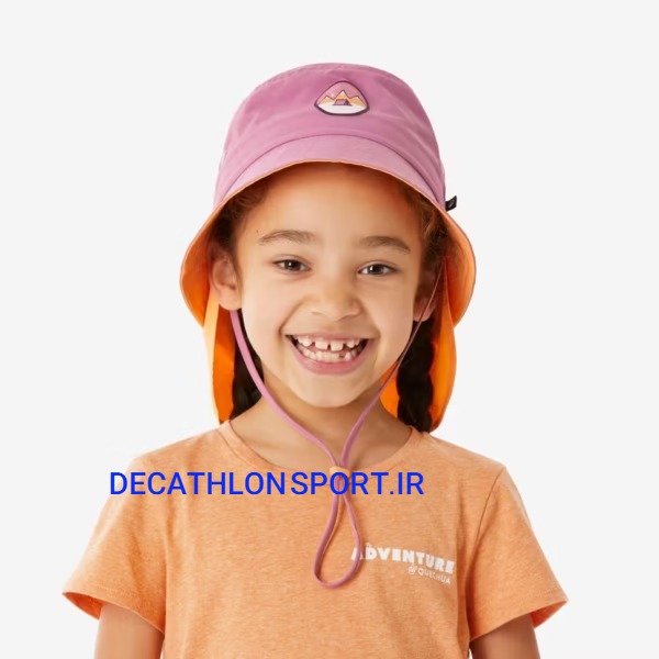 کلاه بچه‌گانه QUECHUA مدل MH500 رنگ صورتی