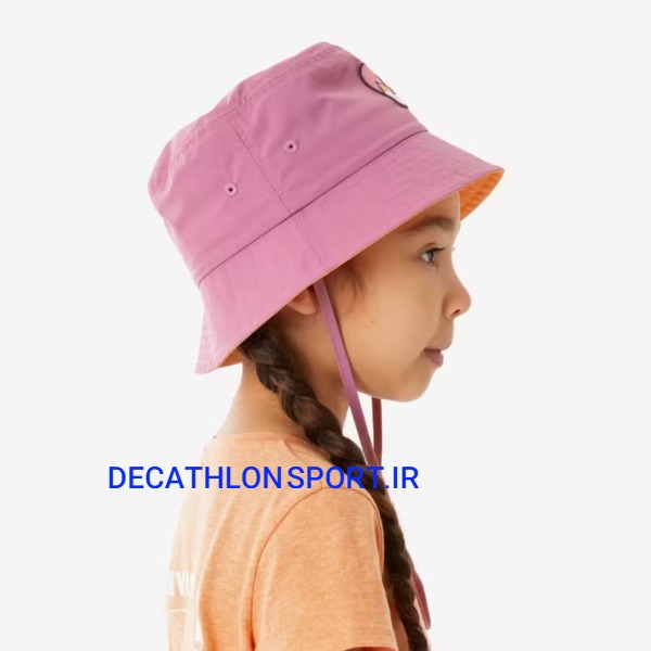 کلاه بچه‌گانه QUECHUA مدل MH500 رنگ صورتی