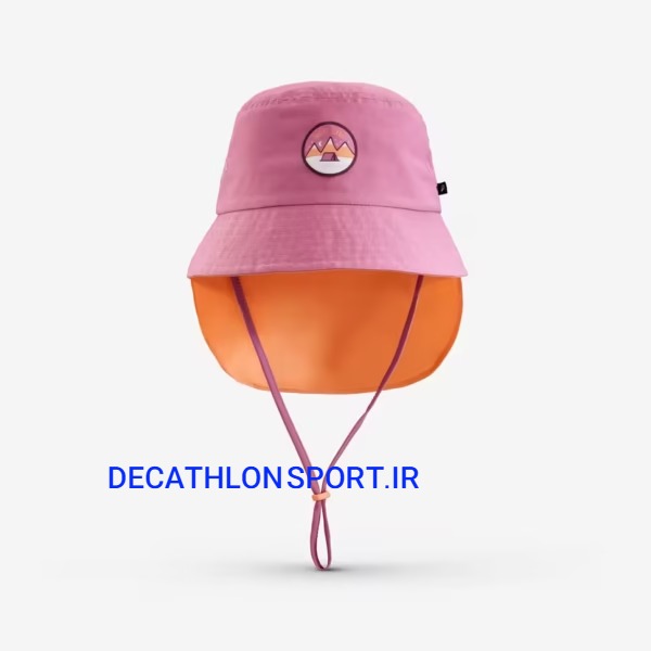 کلاه بچه‌گانه QUECHUA مدل MH500 رنگ صورتی
