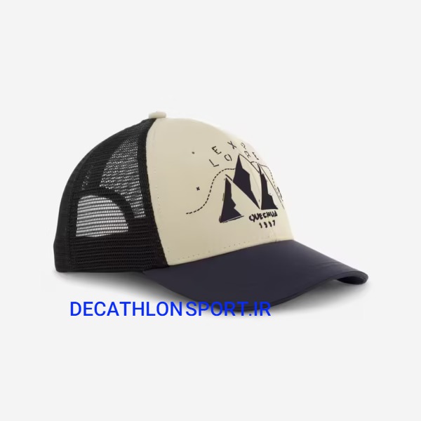 کلاه بچه‌گانه آوتدور QUECHUA مدل MH100 رنگ بژ