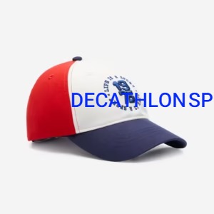 کلاه بچه گانه DECATHLON - آبی/سفید/قرمز - مدل W500