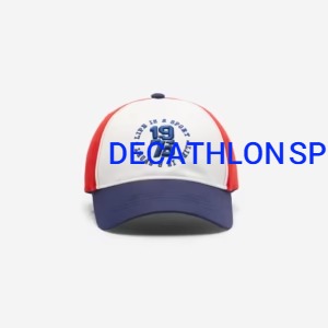 کلاه بچه گانه DECATHLON – آبی/سفید/قرمز – مدل W500
